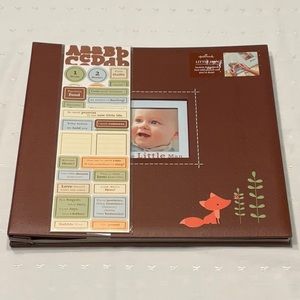 Hallmark Album Woodland Boy Instant Scrapbook Kit